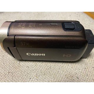 キヤノン(Canon)のCANONビデオカメラ■iVIS HF R62■（ブラウン）中古品②(ビデオカメラ)