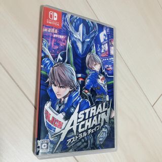 ニンテンドースイッチ(Nintendo Switch)のASTRAL CHAIN（アストラルチェイン） Switch(家庭用ゲームソフト)