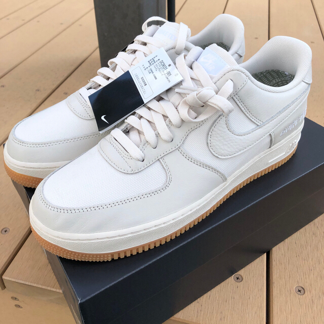 最終値下げ！！ ナイキ Air force 1 ゴアテックス 白