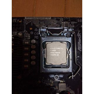 i5 9500f H310 itx マザーボード セット　動作確認済み(PCパーツ)