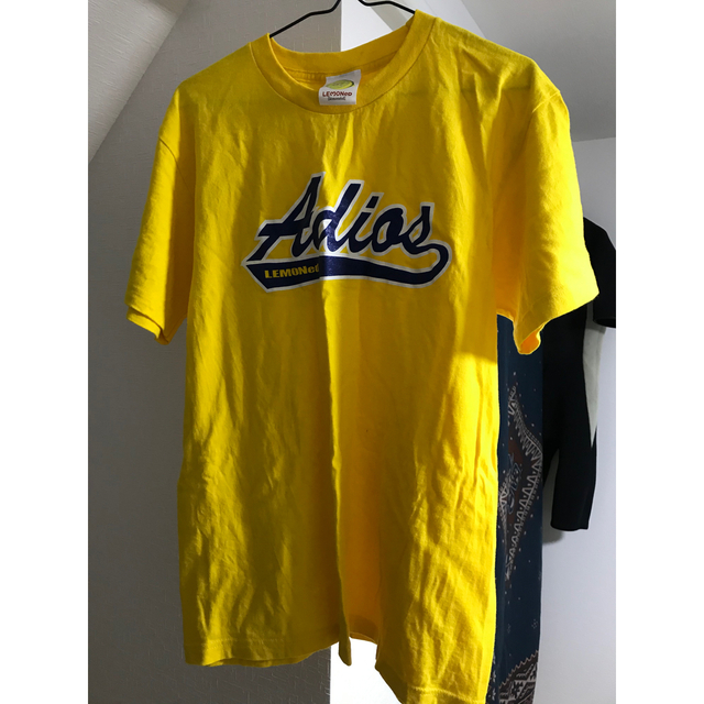 レモネードショップ hide Adios アディオス　Tシャツ イエロー