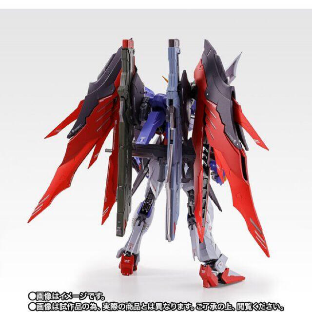 新品] METAL BUILD デスティニーガンダム SOUL RED Ver-