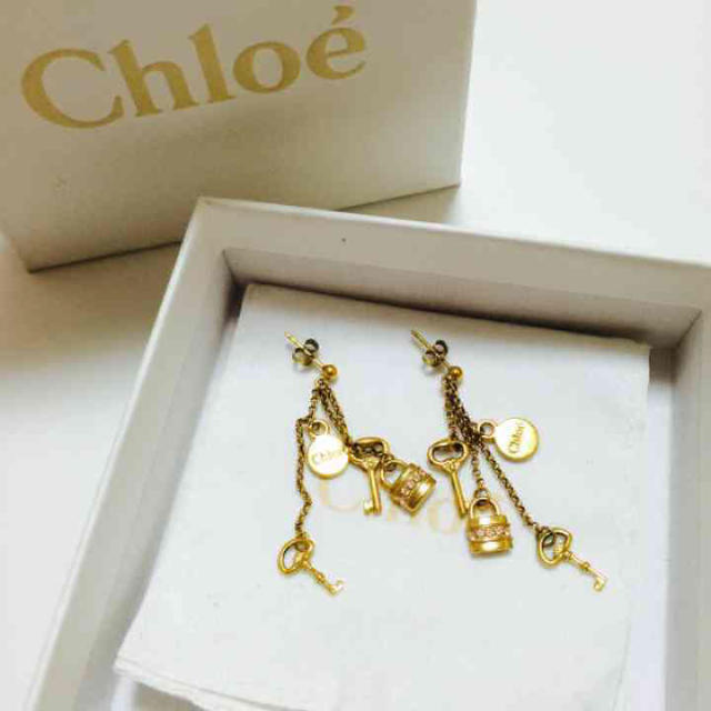 Chloe(クロエ)のクロエ❤️美品ピアス 破格！ レディースのアクセサリー(ピアス)の商品写真