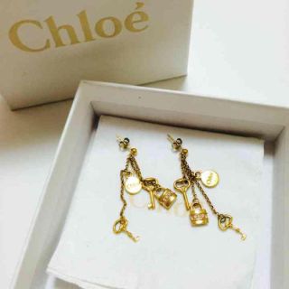 クロエ(Chloe)のクロエ❤️美品ピアス 破格！(ピアス)