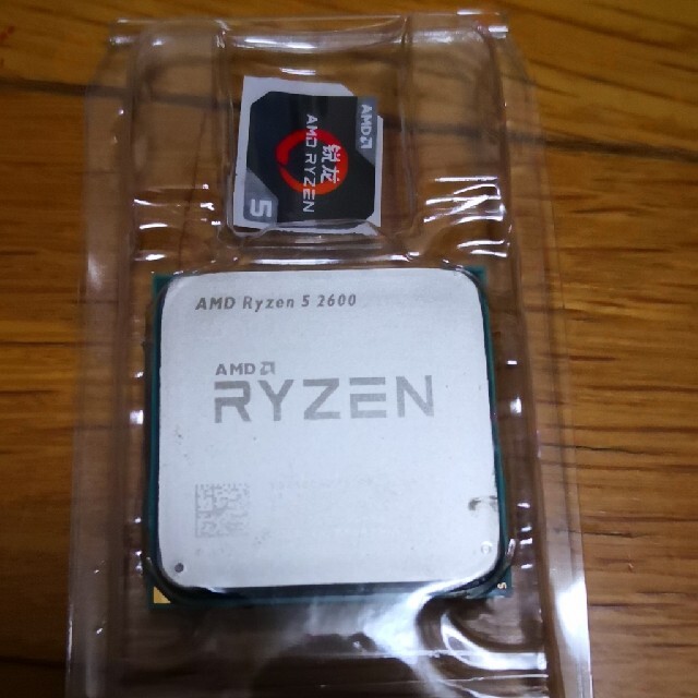 AMD Ryzen5 2600 cpuPC/タブレット