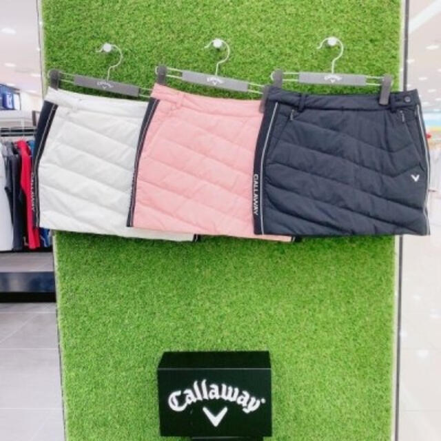 Callaway Golf(キャロウェイゴルフ)のCallaway Golf キャロウェイ ゴルフ 韓国 ダウンスカート スポーツ/アウトドアのゴルフ(ウエア)の商品写真