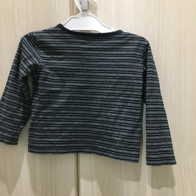 COMME CA ISM(コムサイズム)のコムサ 90 長袖 キッズ/ベビー/マタニティのキッズ服男の子用(90cm~)(Tシャツ/カットソー)の商品写真