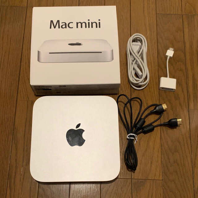 Mac mini 2011 server (2GHz quad/4GB/1TB)