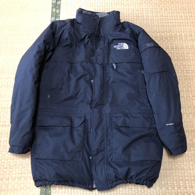 THE NORTH FACE(ザノースフェイス)のパックマン様専用　NORTH FACE ワケあり メンズのジャケット/アウター(ダウンジャケット)の商品写真