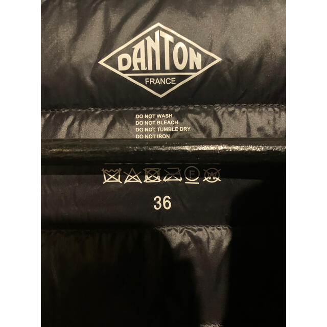 DANTON(ダントン)のDANTON ダントン インナーダウンジャケット 36 レディース レディースのジャケット/アウター(ダウンジャケット)の商品写真