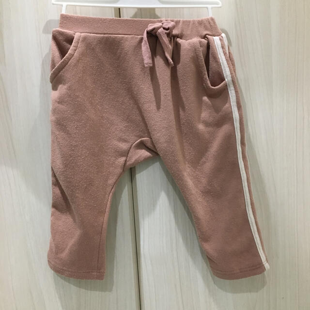 90センチ　ラインパンツ キッズ/ベビー/マタニティのキッズ服女の子用(90cm~)(パンツ/スパッツ)の商品写真