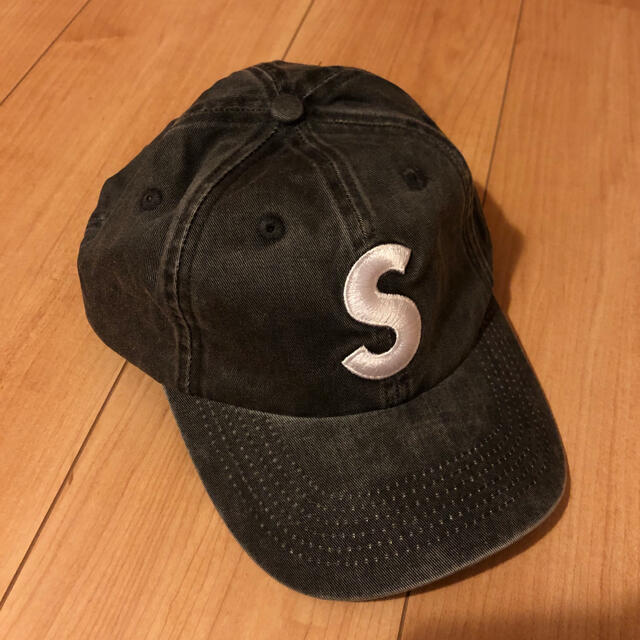 新品未使用 supreme terry s logo 6-panel