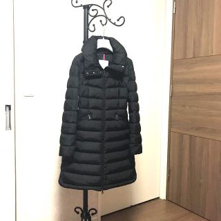 モンクレール(MONCLER)の❤︎ご専用❤︎モンクレール　フラメッテ　ブラック　00サイズ　美品(ダウンコート)