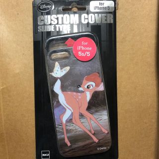 ディズニー(Disney)のiPhoneケース バンビ ディズニー for iPhone5(iPhoneケース)