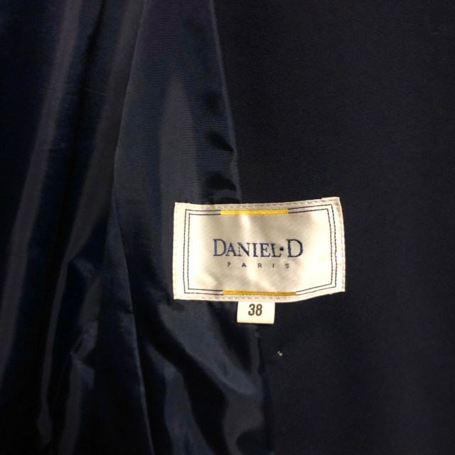 Brooks Brothers(ブルックスブラザース)のDaniel D ダブル ブレザー 紺ブレ ジャケット レディースのジャケット/アウター(テーラードジャケット)の商品写真