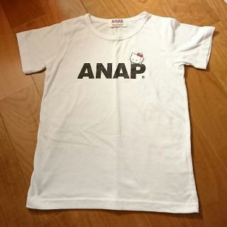 アナップキッズ(ANAP Kids)のANAP KIDS 半袖Tシャツ 120cm キティコラボ(Tシャツ/カットソー)