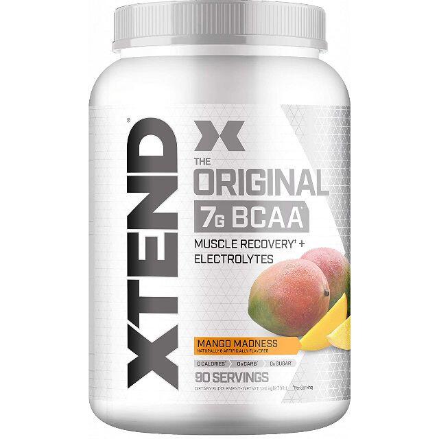 品質保証対応 2個セット エクステンド BCAA 90杯分 1.23kg 【マンゴー ...