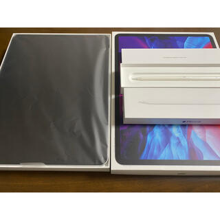 iPad - iPadPro12.9インチWi-Fi256GB第4世代＋appleペンシル２の通販 ...