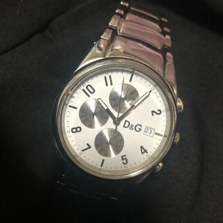 ドルチェアンドガッバーナ(DOLCE&GABBANA)の正規品　D&G ドルガバ　腕時計(腕時計(アナログ))