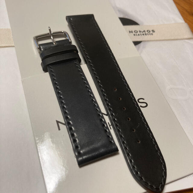 NOMOS ノモス　純正コードバン　ストラップ　革ベルト