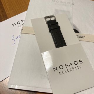 NOMOS ノモス 純正コードバン ストラップ 革ベルトの通販 by かつ ...