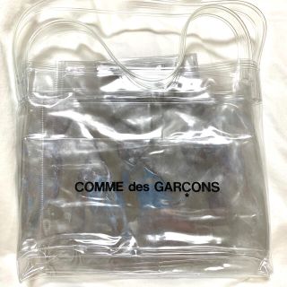 コムデギャルソン(COMME des GARCONS)の送料込　ギャルソン ビッグサイズビニールバッグ(トートバッグ)