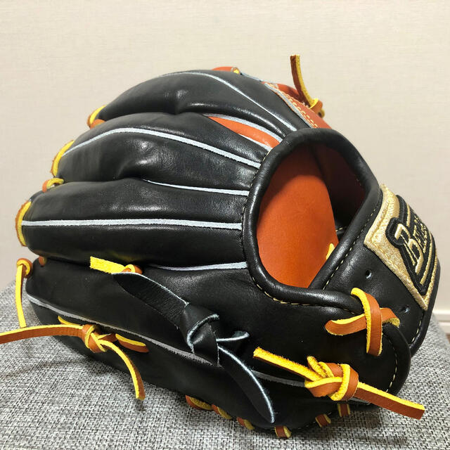 MIZUNO(ミズノ)の【オーダー品】 ベルガード  武州和牛 ストロングレザー硬式 グラブ スポーツ/アウトドアの野球(グローブ)の商品写真