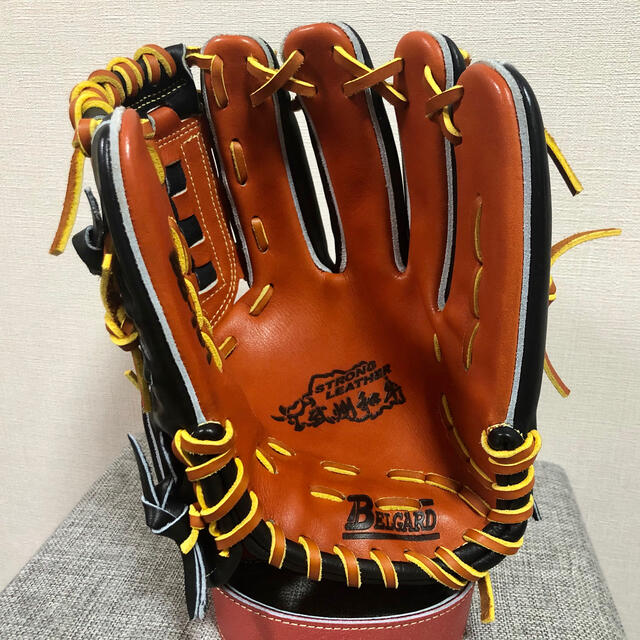 MIZUNO(ミズノ)の【オーダー品】 ベルガード  武州和牛 ストロングレザー硬式 グラブ スポーツ/アウトドアの野球(グローブ)の商品写真