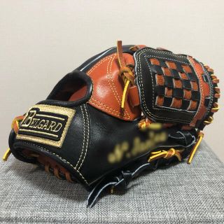 ミズノ(MIZUNO)の【オーダー品】 ベルガード  武州和牛 ストロングレザー硬式 グラブ(グローブ)