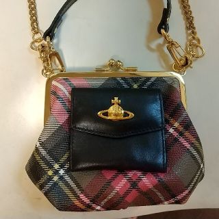 ヴィヴィアンウエストウッド(Vivienne Westwood)のviviennwestwoodミニがま口ショルダー(ショルダーバッグ)