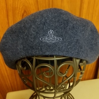 ヴィヴィアンウエストウッド(Vivienne Westwood)のviviennwestwoodベレー帽(ハンチング/ベレー帽)