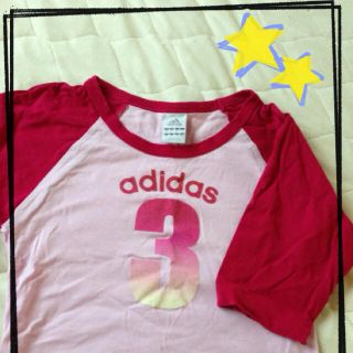 アディダス(adidas)のadidasTシャツ☆(Tシャツ(長袖/七分))