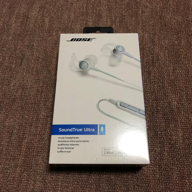 BOSE - 【まささん専用】【新品未開封】Bose SoundTrue Ultraの+