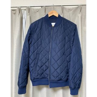 ギャップ(GAP)のGAP ギャップ MA-1型ジャケット キルティング(ブルゾン)