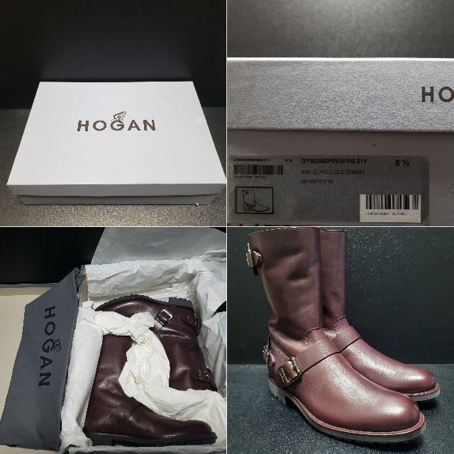 HOGAN(ホーガン)のホーガン（HOGAN）<TOD'Sグループ> ブーツ バーガンディ UK6.5 メンズの靴/シューズ(ブーツ)の商品写真