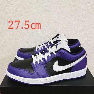 ナイキ(NIKE)の[新品未使用]NIKE AIR JORDAN 1 LOW  エア ジョーダン 1(スニーカー)