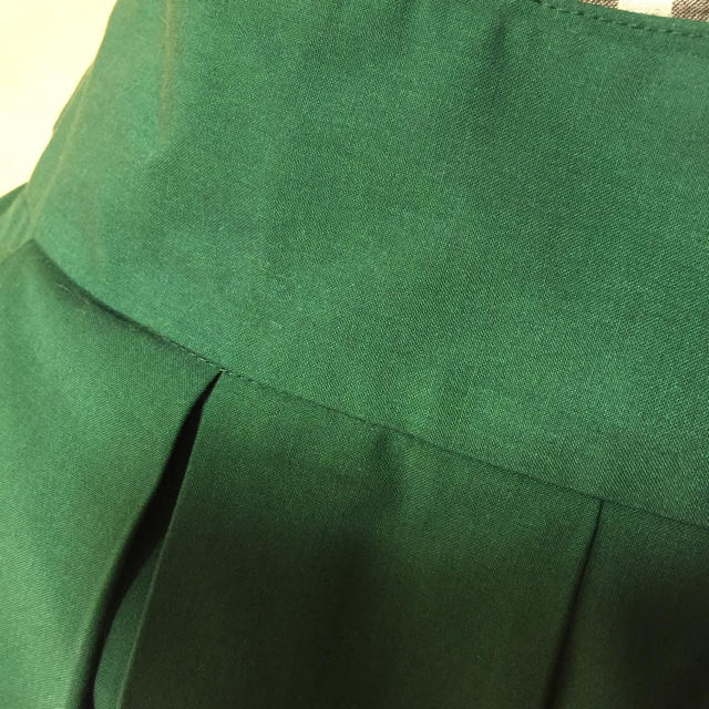 Rope' Picnic(ロペピクニック)のロペピクニック☆36☆グリーン レディースのスカート(ひざ丈スカート)の商品写真