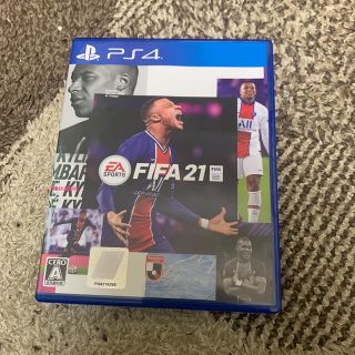 FIFA 21 PS4(家庭用ゲームソフト)