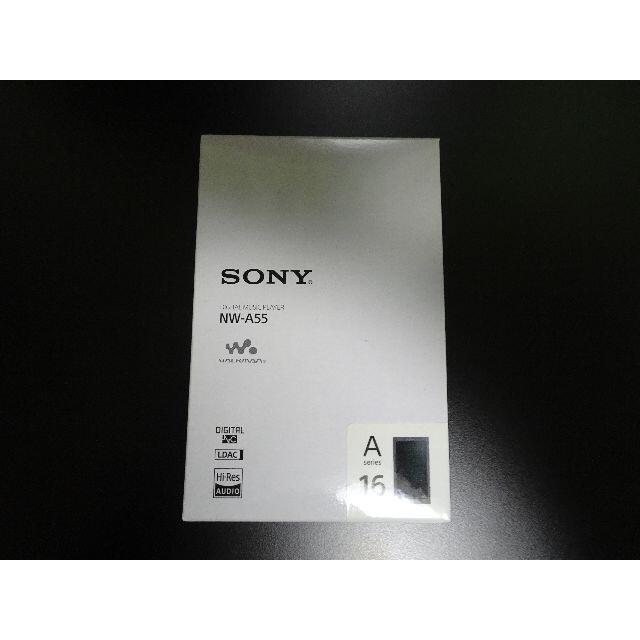 SONY - 【美品】ソニー ウォークマン Aシリーズ 16GB NW-A55 2018年