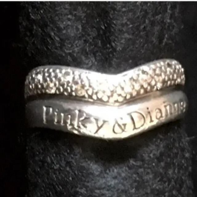 Pinky&Dianne(ピンキーアンドダイアン)のPinky&dianne シルバー925 リング 指輪 13号 レディースのアクセサリー(リング(指輪))の商品写真