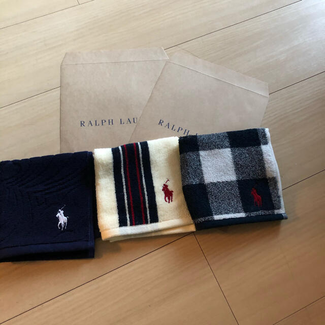 Ralph Lauren - ラルフローレン タオルハンカチの通販 by マロン's shop｜ラルフローレンならラクマ