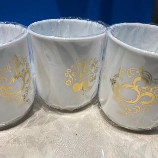 ディズニー　ホテル　アメニティ　コップ　3個セット(キャラクターグッズ)