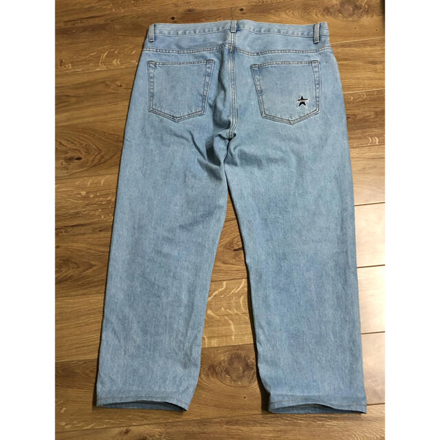 SUPREME 19SS Washed Regular Jeans