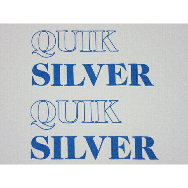 QUIKSILVER(クイックシルバー)のQUIKSILVER CULTURE(クイックシルバー カルチャー)Tシャツ☆ メンズのトップス(Tシャツ/カットソー(半袖/袖なし))の商品写真