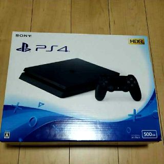 プレイステーション4(PlayStation4)の 新品 プレイステーション4 本体 500GB プレステ4 PS4(家庭用ゲーム機本体)