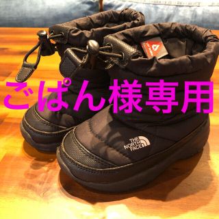 ザノースフェイス(THE NORTH FACE)のノースフェイス  ヌプシー　キッズ　ブーツ　14センチ(ブーツ)