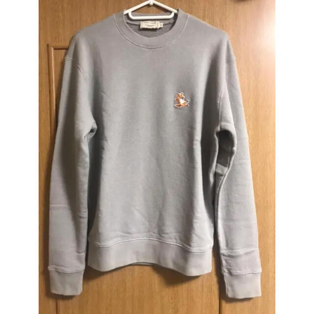 【定価3.3万】メゾンキツネ REGULAR FIT SWEATSHIRT