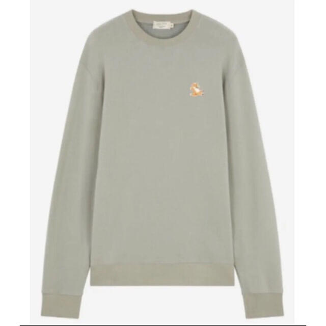 【定価3.3万】メゾンキツネ REGULAR FIT SWEATSHIRT