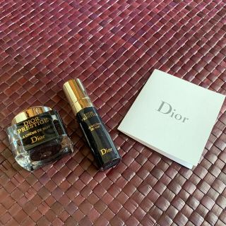 ディオール(Dior)のディオール　プレステージ　ニュイ　とジャドール(美容液)