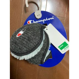 チャンピオン(Champion)のお値下げ不可　新品タグ付き　チャンピオン　イヤーマフラー　グレー(イヤーマフ)